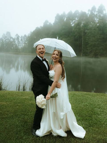 Umbrellas Clear