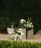 Plinths Mirrored Square