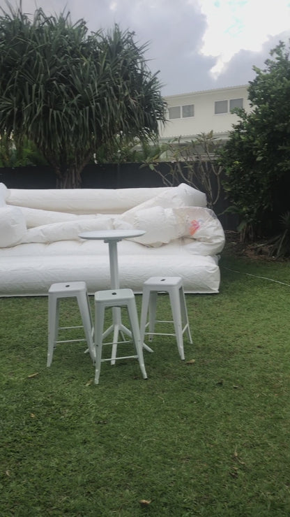Jumping Castle White 4m x 3m
