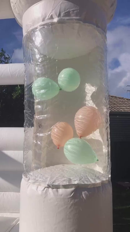 Jumping Castle White 4m x 3m