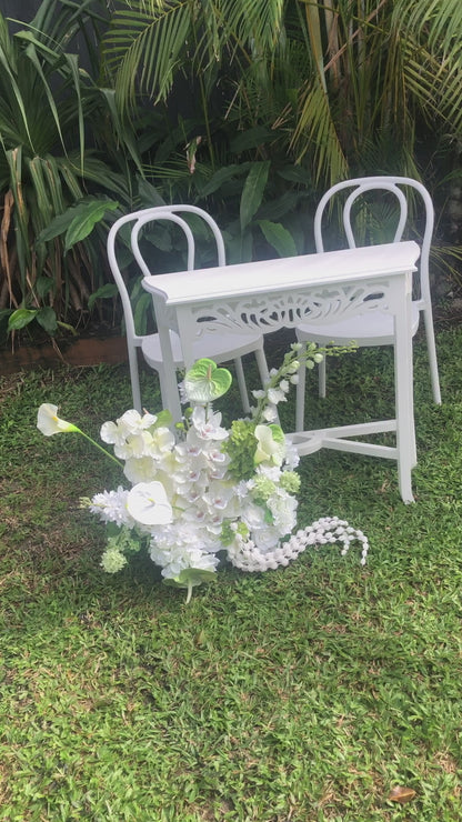Wedding Signing Table Set