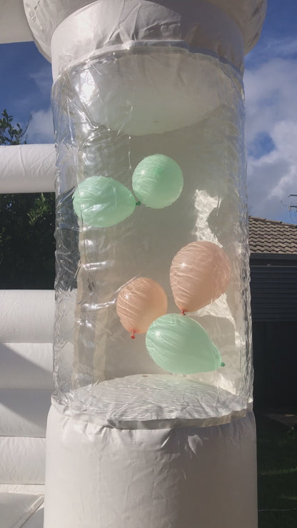 Jumping Castle White 4m x 3m
