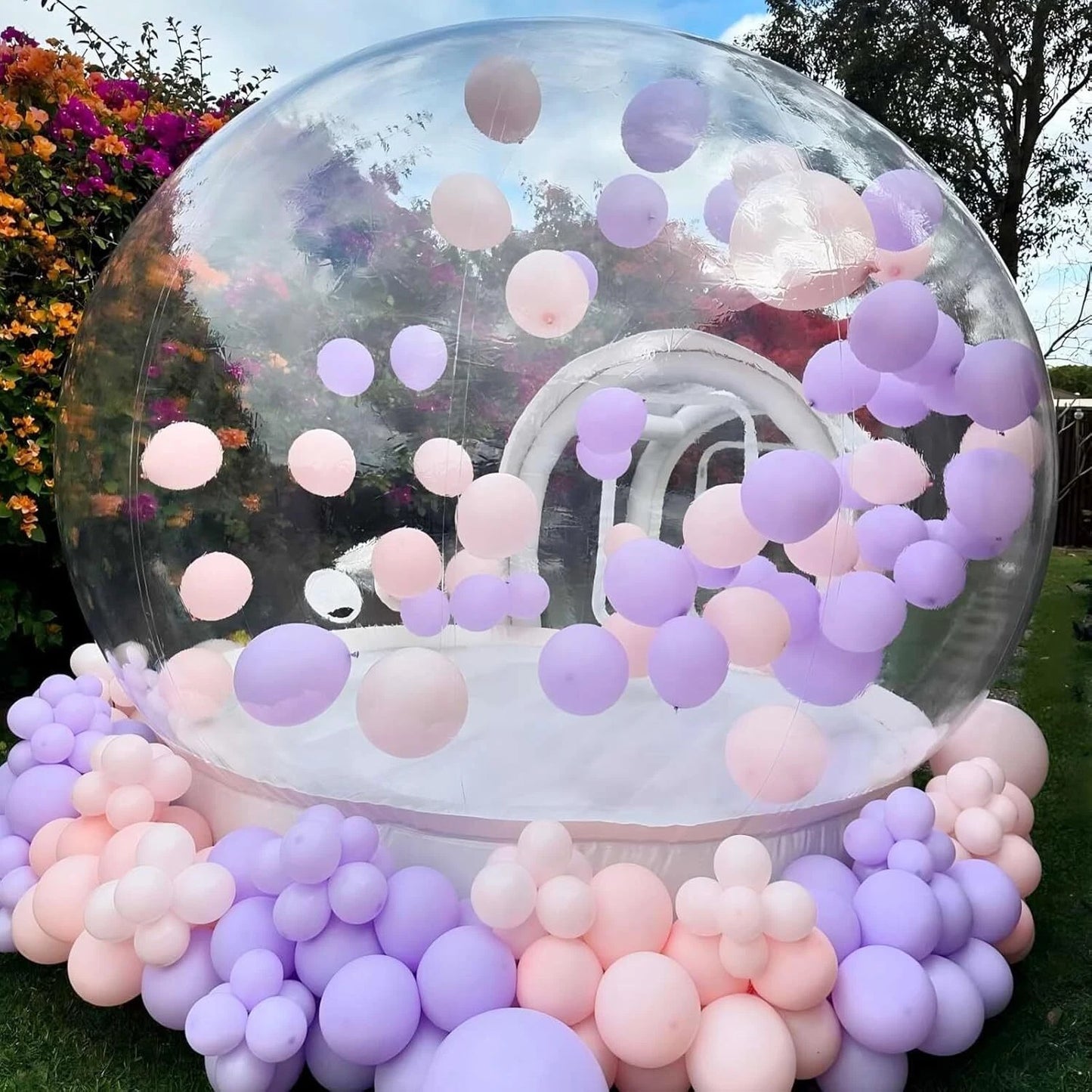 Jumping Bubble House