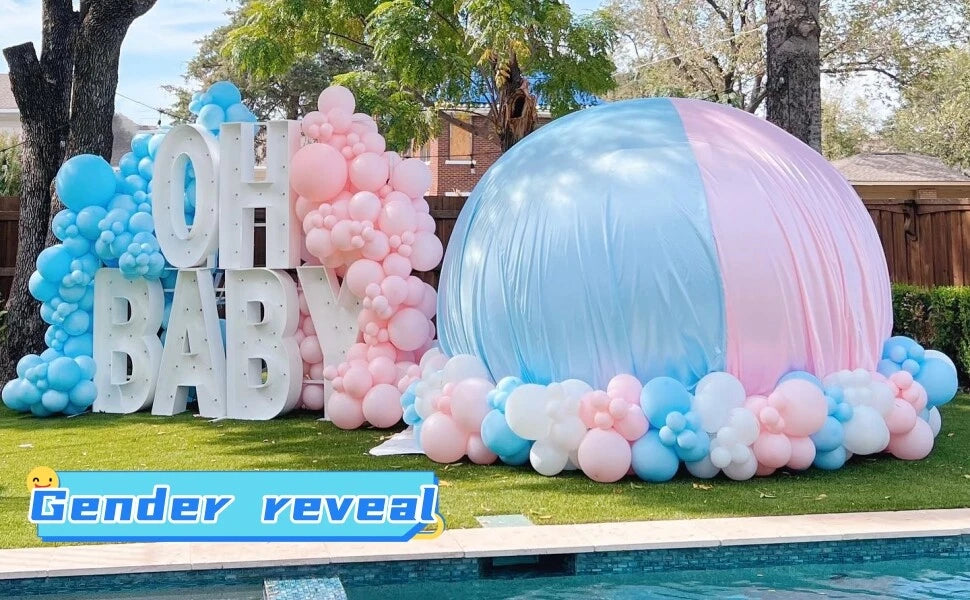 Jumping Bubble House